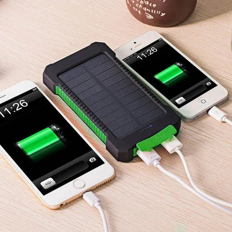 200000mAh Portable Solar Power Bank