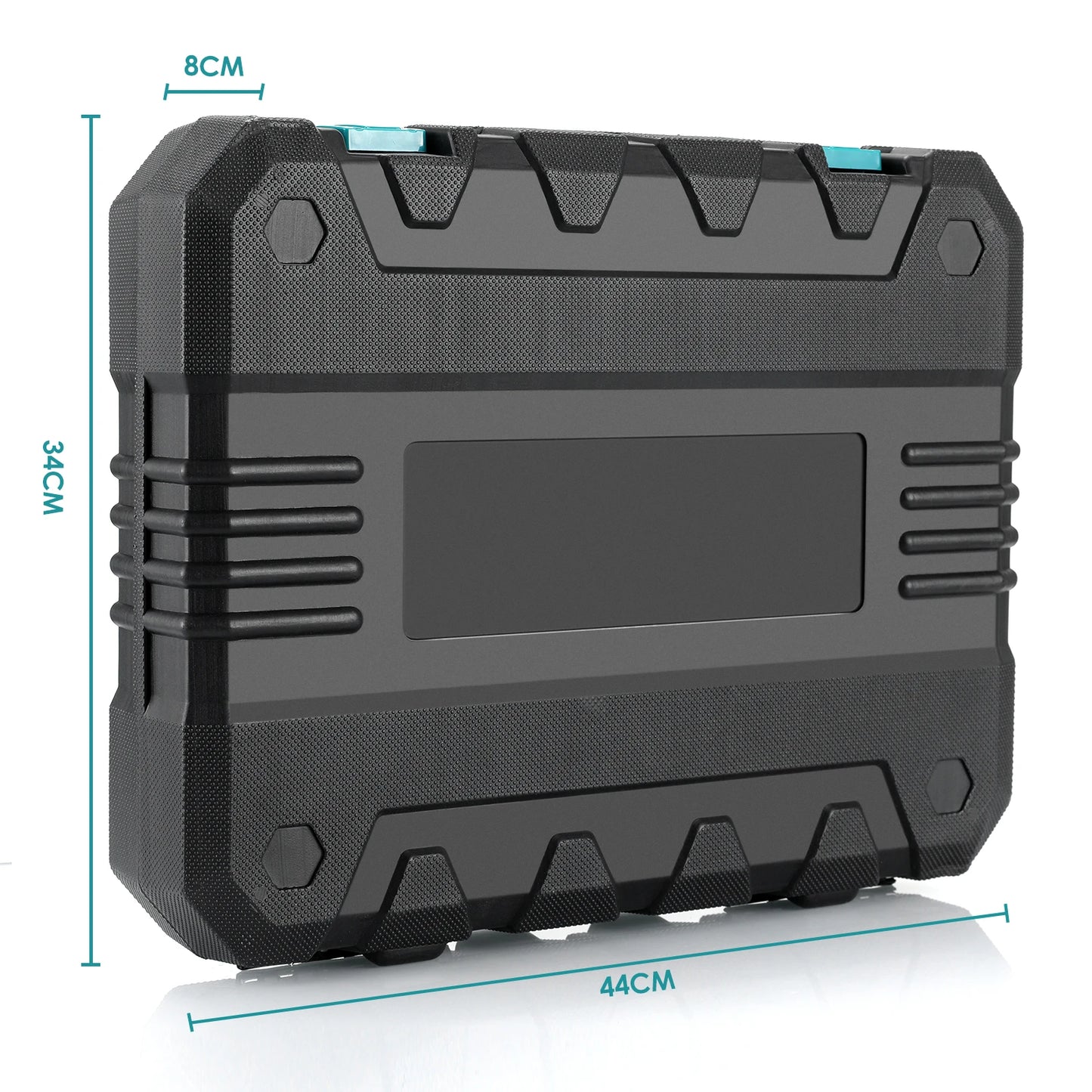 198 Piece Tool Box, Hand Tool Set, Ratchet Socket Tool Set, Screwdriver Set