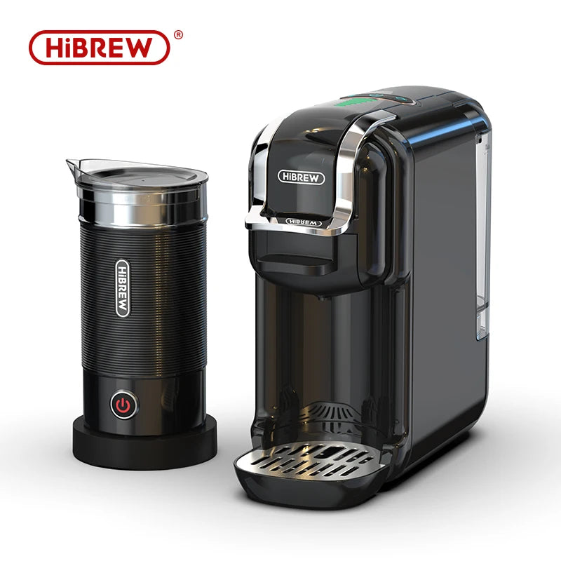 HiBREW 5 in 1 Multiple Capsule Coffee Machine Hot/Cold DG