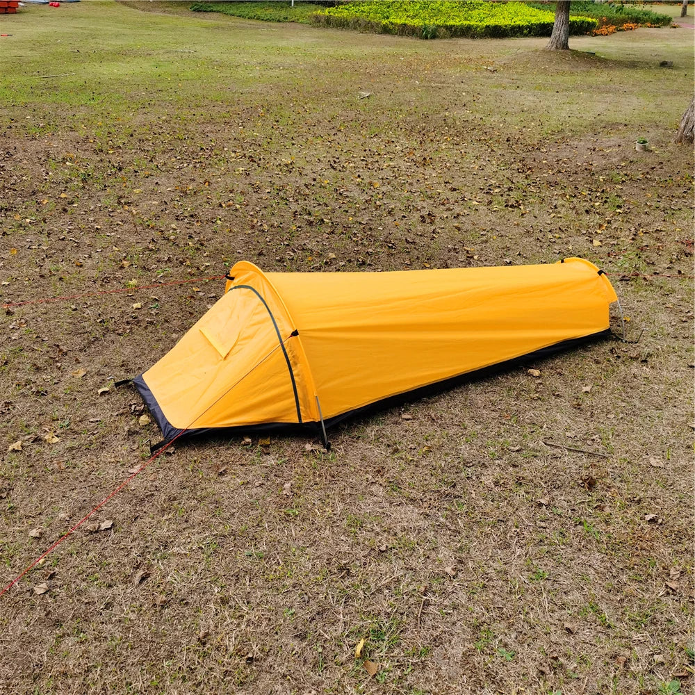 Backpacking Tent Outdoor Camping Sleeping Bag Tent Lightweight