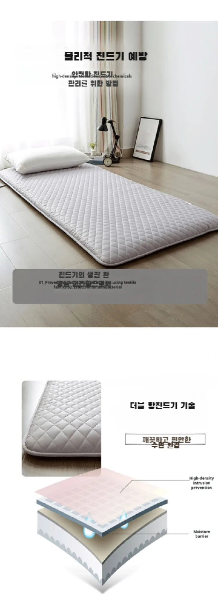 Foam Mattress Folding elastic cushion Student mattress special