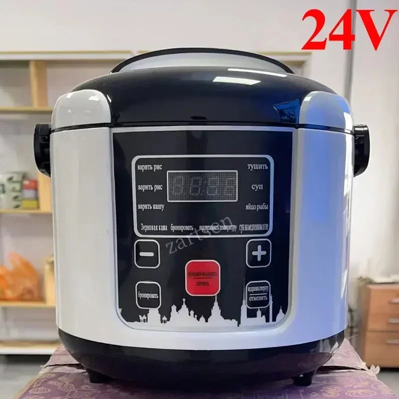 12V 24V Electric Rice Cooker