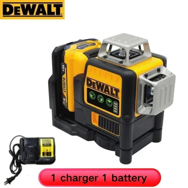 2024 Dewalt DW089LG 3 Sides*360 12 Lines Laser Level