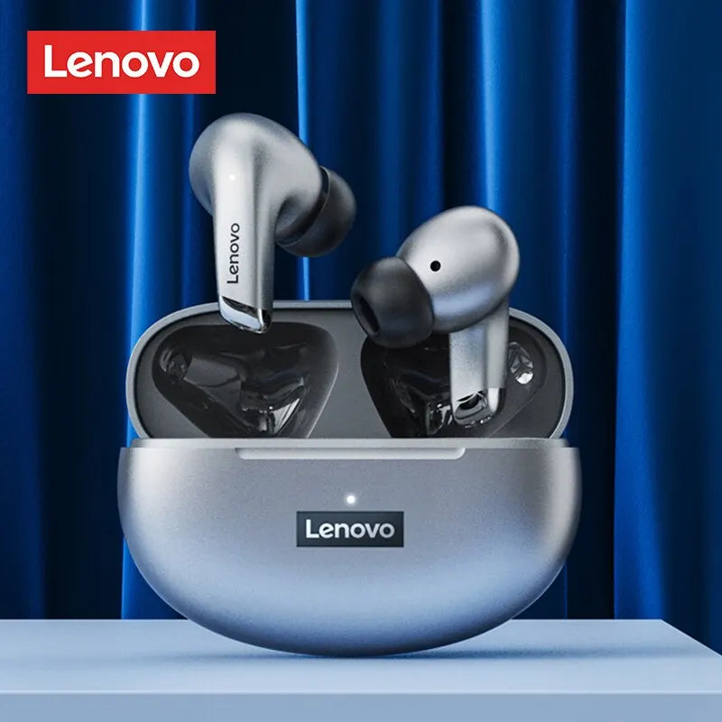 Choice Lenovo LP5 Wireless Bluetooth Earbuds HiFi