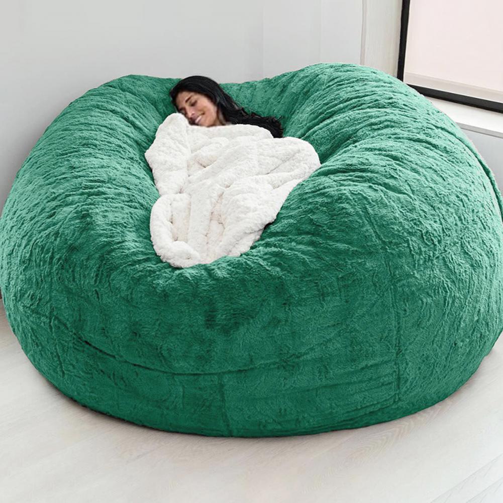 Giant Beanbag Pouf Sofa Bed Puff Futon Room Seat