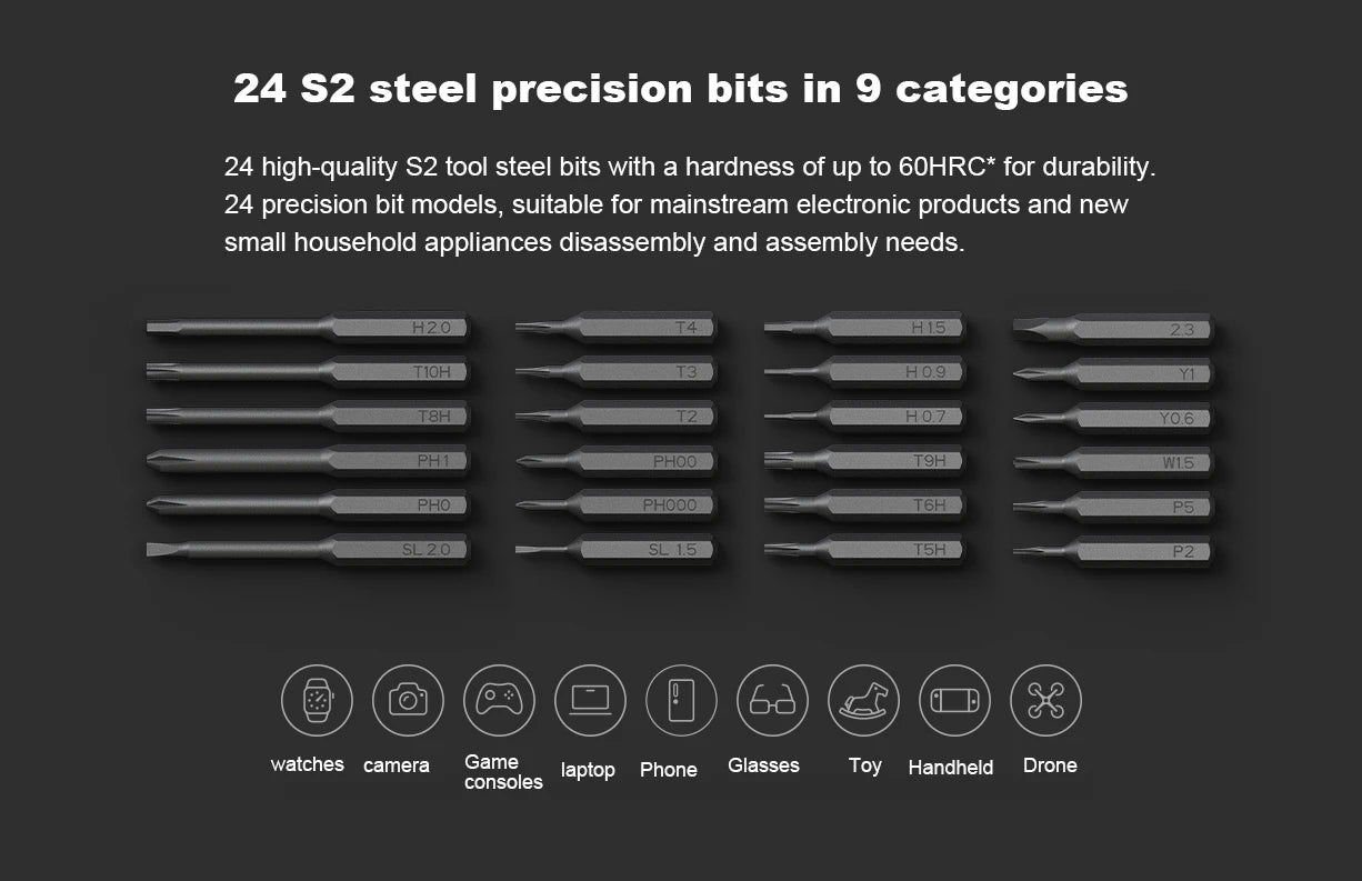 Xiaomi Mijia Electric Precision Screwdriver Magnetic Kit