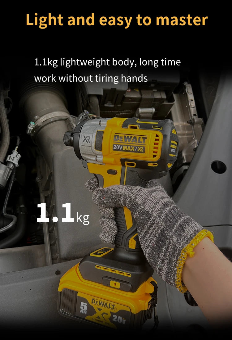 DEWALT DCD887 205N.m Brushless Impact Driver