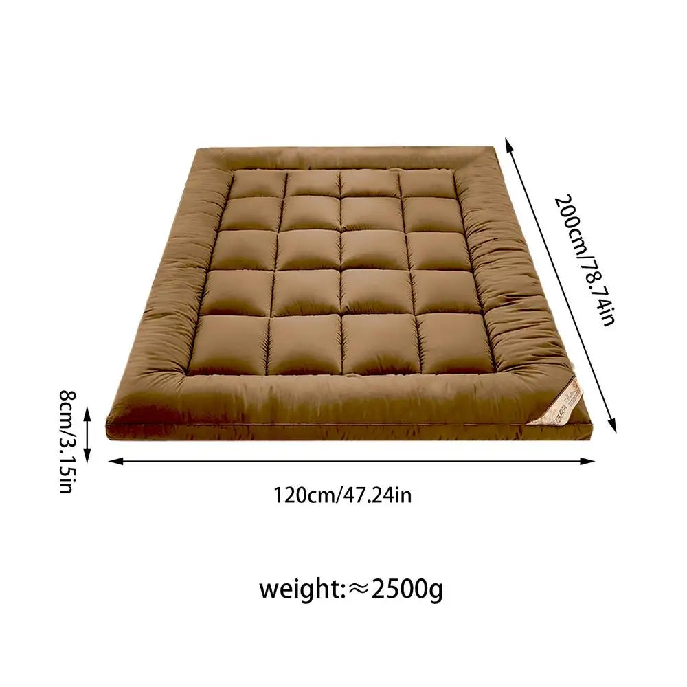 Soft Filling Mattress Breathable Pad Soft Mattress Topper