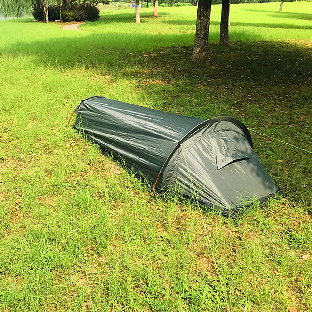 Backpacking Tent Outdoor Camping Sleeping Bag Tent Lightweight