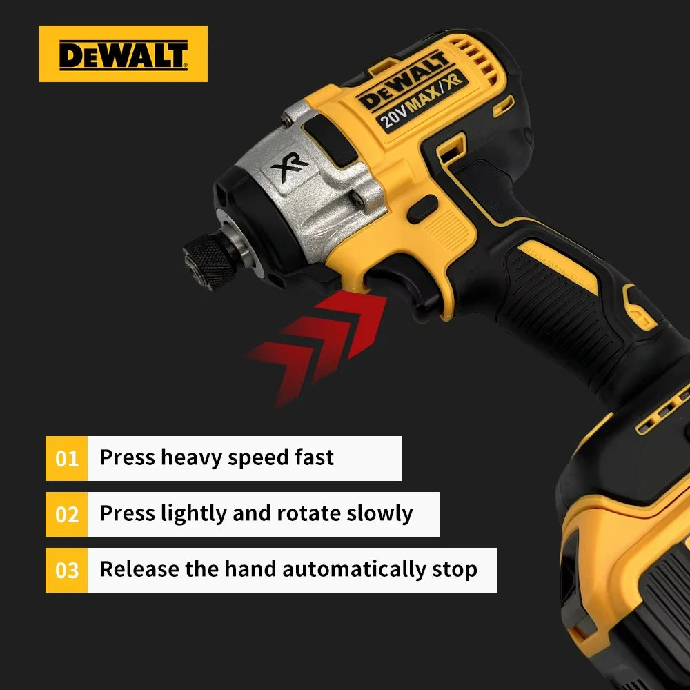 DEWALT DCD887 205N.m Brushless Impact Driver