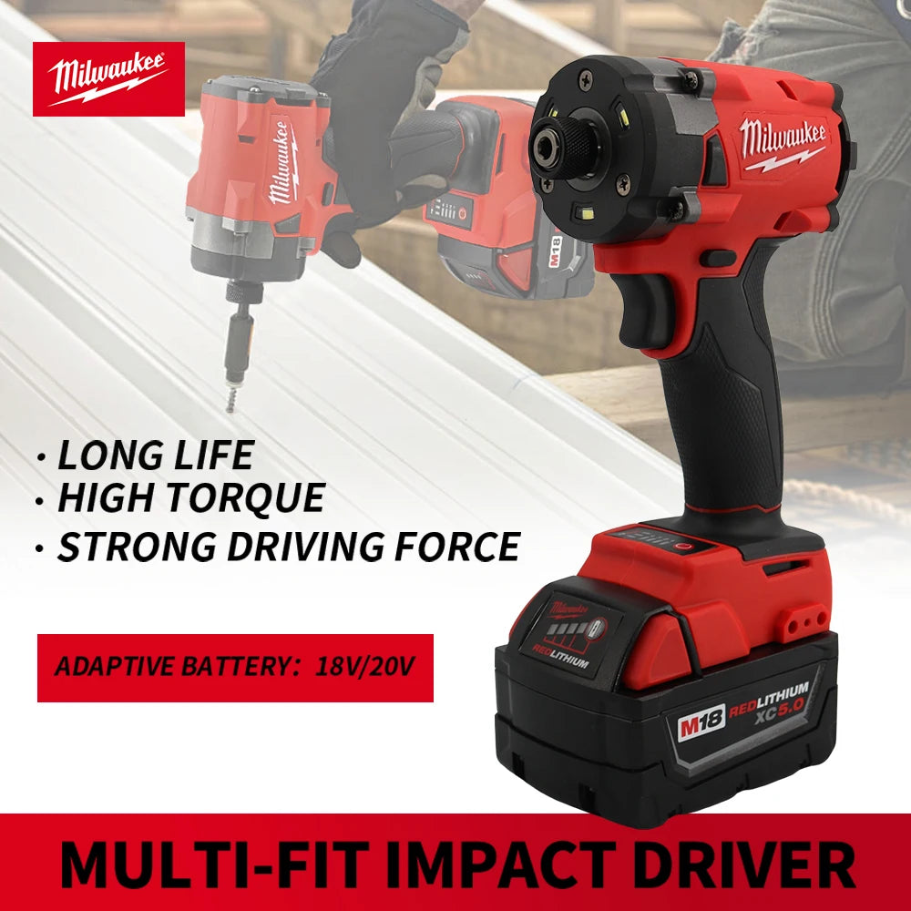 Milwaukee Brushless Impact Driver 300NM