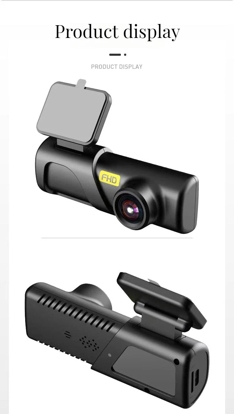 Czsky 2k 1440P HD WiFi Dash Cam