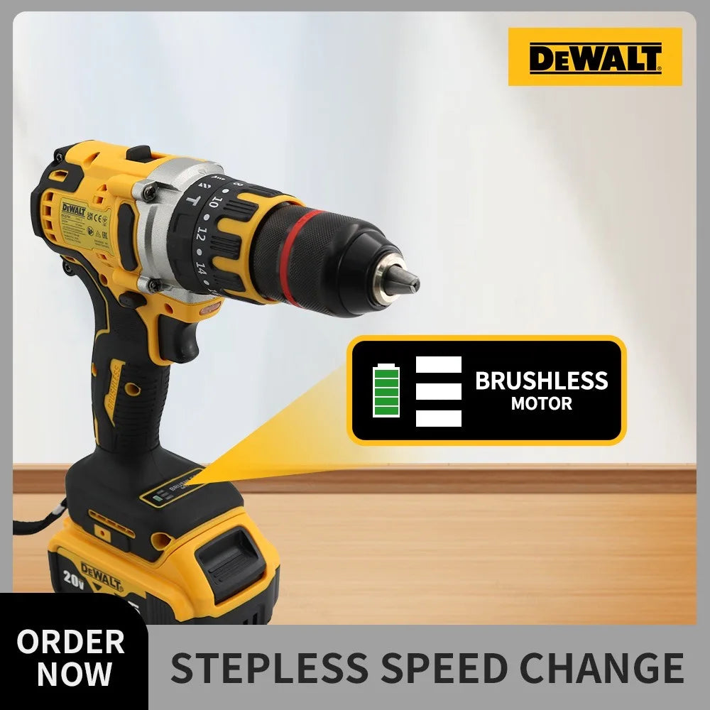 Dewalt DCD791 Compact Brushless Electric Drill Screwdriver