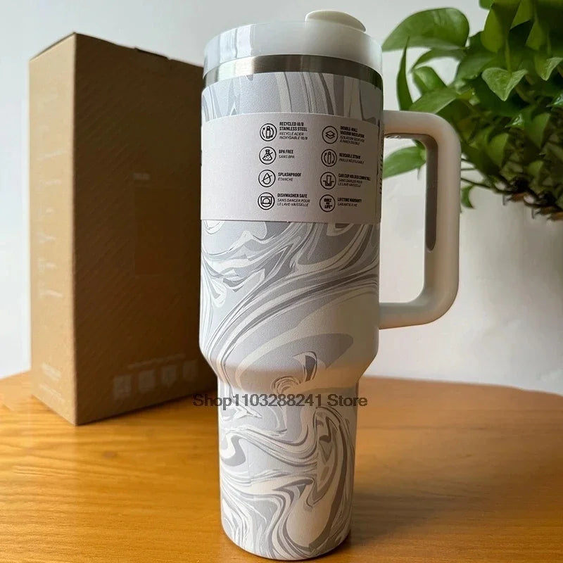 Stainless Steel Thermal Travel Mug 40oz