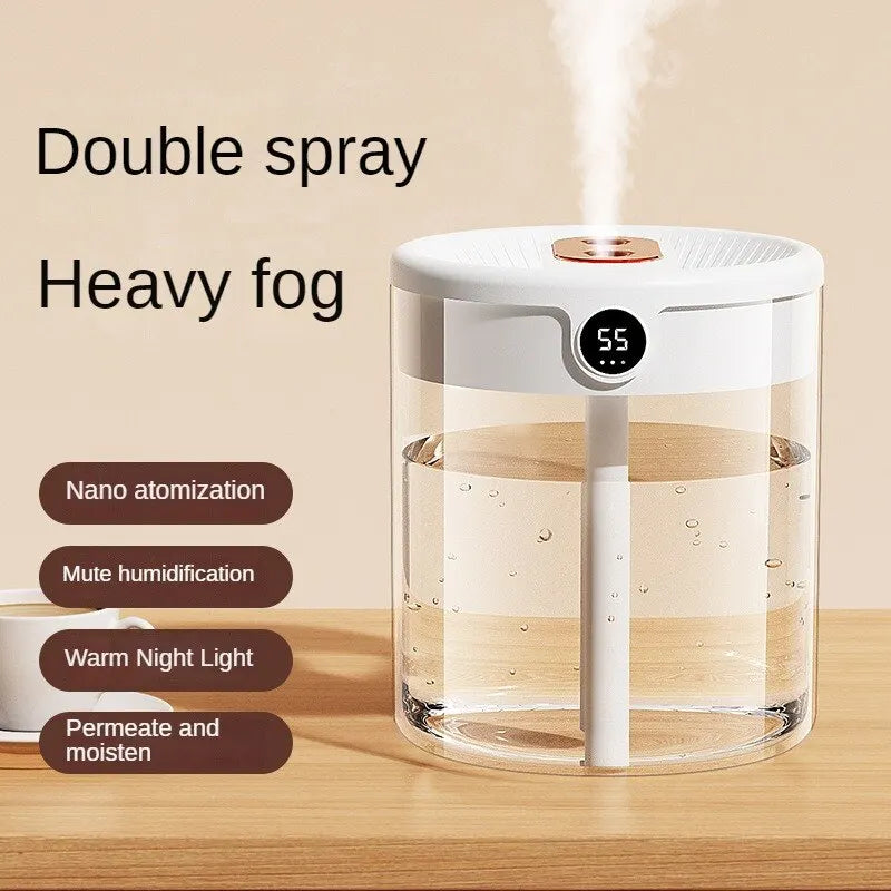 New 2L Double Spray Humidifier