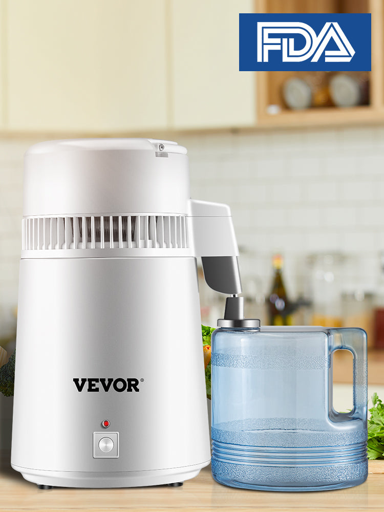 VEVOR Water Distiller 4L Inner Stainless Steel